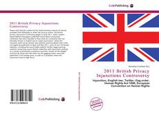 Обложка 2011 British Privacy Injunctions Controversy