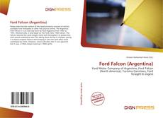 Ford Falcon (Argentina)的封面