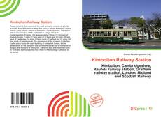 Обложка Kimbolton Railway Station