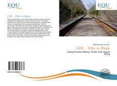 Capa do livro de LDE – Elbe to Hayn 