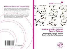 Capa do livro de Kenilworth School and Sports College 