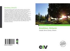 Portada del libro de Brockton, Ontario