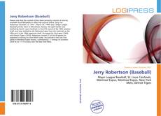 Capa do livro de Jerry Robertson (Baseball) 