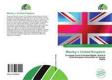 Buchcover von Mosley v United Kingdom