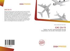 Bookcover of CAC CA-15