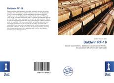 Bookcover of Baldwin RF-16