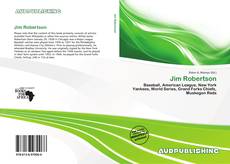 Portada del libro de Jim Robertson