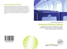 Portada del libro de Dimboola Railway Station