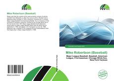 Buchcover von Mike Robertson (Baseball)