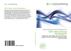Capa do livro de CTB v News Group Newspapers 