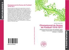 Buchcover von Championnat de Suisse de Football 1916-1917