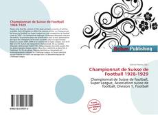 Couverture de Championnat de Suisse de Football 1928-1929