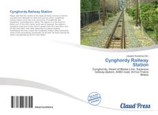 Bookcover of Cynghordy Railway Station