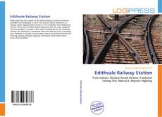 Capa do livro de Edithvale Railway Station 