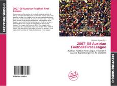 Buchcover von 2007–08 Austrian Football First League