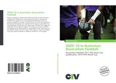 Portada del libro de 2009–10 in Australian Association Football