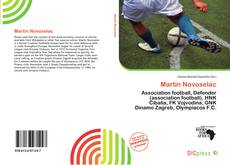 Portada del libro de Martin Novoselac