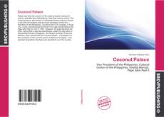 Couverture de Coconut Palace