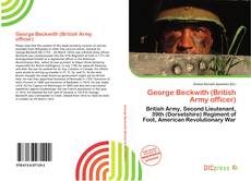 Обложка George Beckwith (British Army officer)