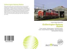 Gotherington Railway Station kitap kapağı