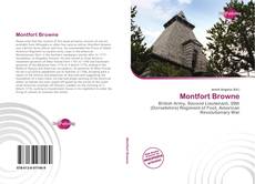 Portada del libro de Montfort Browne