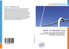 Capa do livro de 2010–11 Heineken Cup 