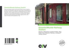 Buchcover von Disentis/Mustér Railway Station