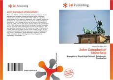 Buchcover von John Campbell of Stonefield