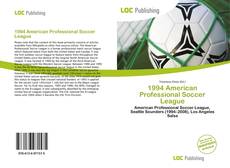 Portada del libro de 1994 American Professional Soccer League