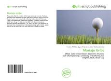 Capa do livro de Mariajo Uribe 