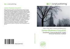 Capa do livro de James Chalmers (Loyalist) 