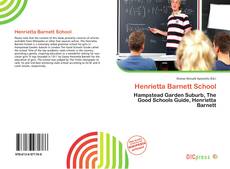 Henrietta Barnett School的封面