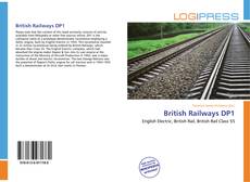 Capa do livro de British Railways DP1 