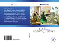 Portada del libro de Frank Nabarro