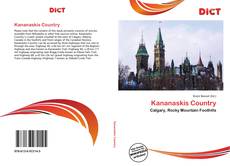 Bookcover of Kananaskis Country