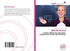 Capa do livro de Mill Hill School 