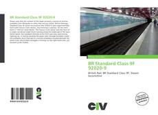 Buchcover von BR Standard Class 9F 92020-9