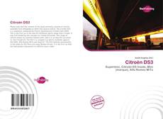 Capa do livro de Citroën DS3 