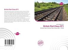 Bookcover of British Rail Class EF1