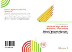 Copertina di Belmont High School (Belmont, Wisconsin)