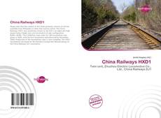 Обложка China Railways HXD1