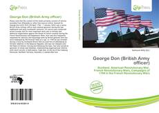 Copertina di George Don (British Army officer)