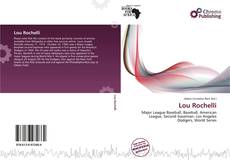 Copertina di Lou Rochelli