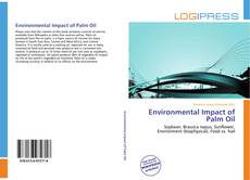 Bookcover of Environmental Impact of Palm Oil