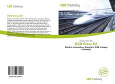 Capa do livro de DSB Class EA 