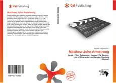 Portada del libro de Matthew John Armstrong