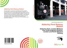 Adderley Park Railway Station的封面