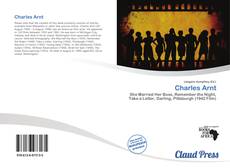 Bookcover of Charles Arnt