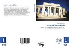 Bookcover of Henry Edward Fox