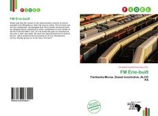 Buchcover von FM Erie-built